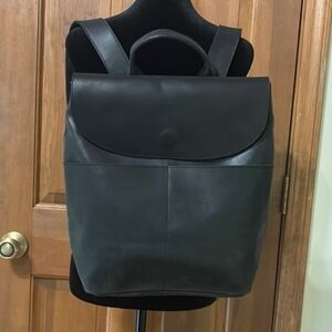 Able Leather Backpack